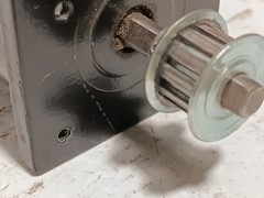 Rae Corporation 2423272 DC Motor 1790RPM 90VDC 20 in-oz Torque TENV Enclosure