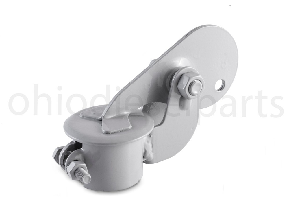1-1/4″ Inch Tractor Exhaust Weather Cap Rain Flap Muffler Cover 1.25″ (Gray)