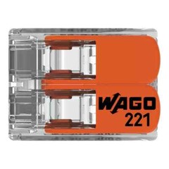 Wago 221-612 Lever Nuts – 2 Conductor FREE SHIPPING!
