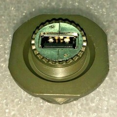 USBFTV71G, AMPHENOL, ADAPTER USB A RCPT TO USB A RCPT