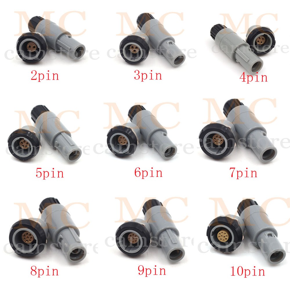 1P 2 3 4 5 6 8 9 10 14pin PAG/PKG Medical Connector