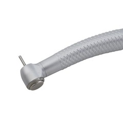COXO Dental High Speed Handpiece 4 Hole Air Turbine CX207-W 3 Spray Push Button