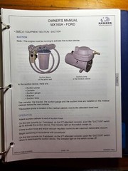 Demers Mystere MX160A Ambulance Owner’s Operator’s Manual C015249 Rev 1 2010