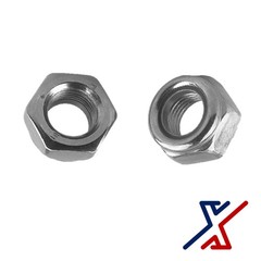 9/16″-18 Ultra Hi Performance Grade 8 Steel Nylon-Insert Locknuts by X1Tools