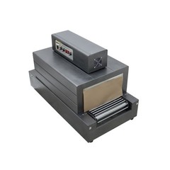 220V Shrink Tunnel Packaging Machine Wrapper 15.75″X7.87″ 5500W Speed Adjustable