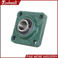 4 PCS UCF205-16 Solid Base Pillow Block Flange Bearing 1″ Bore 4 Bolt