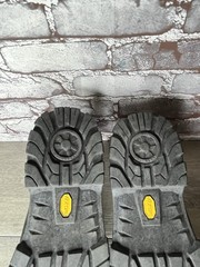 Artec Vibram Black Nubuck Industrial Steel Toe Work Shoes Men’s Sz 10.5M US/44EU