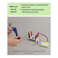 Artec Data Logger Voltage Sensor Scientific Measurement Educational Tool Kit