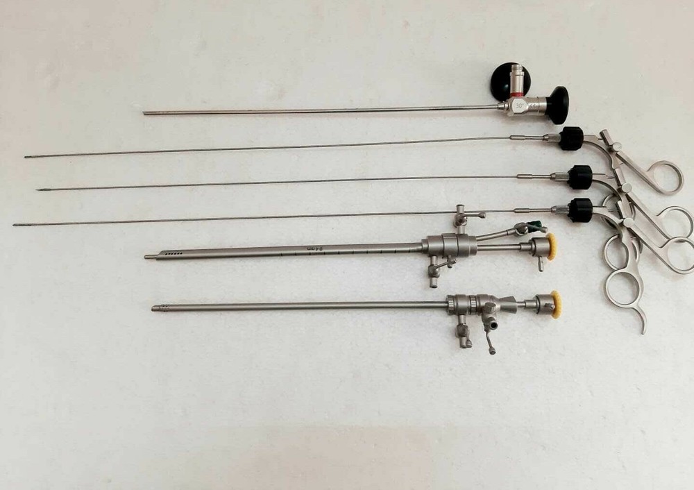 HYSTEROOPY SET Operative Diagnostic Hystercopy Best Instruments
