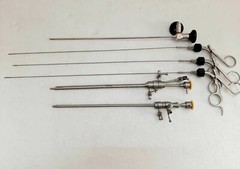HYSTEROOPY SET Operative Diagnostic Hystercopy Best Instruments