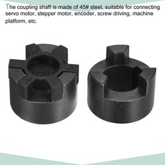 1 Pcs Flexible Coupling Shaft 20mm to 25mm 52mm x 44mm Motor Coupler Joint