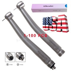 ASKEADNT Dental High Speed Handpiece Torque Head Ball Bearing 2/4Hole 1-100pcs