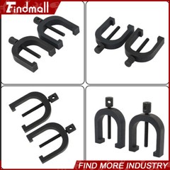 Findmall 1-5/8″ x 1-1/4″ x 1-1/4″ V-Block and Clamp Set Hardened Steel 90 Degree