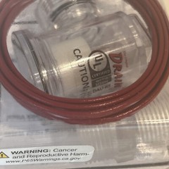 Universal Screw-On Condensate Float Switch by Drain-Alert, 24 Volt A/C 1.5A GP