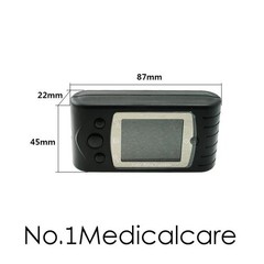 FDA CMS60C 24h Finger Pulse Oximeter SpO2 Blood Oxygen Sensor Heart Rate monitor