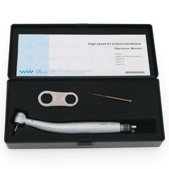 US COXO Dental E-Generator LED Self-Power High Speed Turbine Handpiece NSK 4Hole