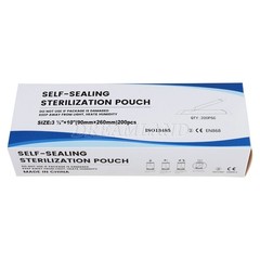 Sterilization Pouches – Self-Sealing Autoclave Bags for Medical, Dental, Tattoo