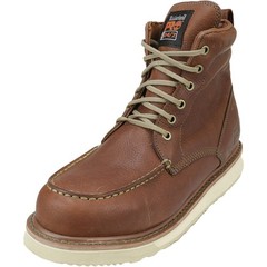 Timberland PRO Unisex Adult Pro Wedge 6 Inch Soft Toe Work Boots 14 Brown
