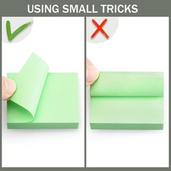 30 Pads Post It Notes 10 Colors 1.5 x 2 Inches Small Post It Notes 100 Sheets