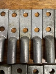 Large Lot Of 31 Compression Lugs Various Sizes