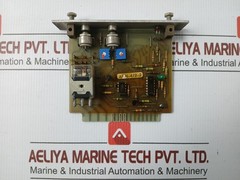 AUTRONICA AK-38/1 Voltage And Frequency Monitor 45-65 MIN 1-20 SEC