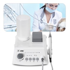 USA Dental Ultrasonic Scaler fit EMS Cavitron + LED Handpiece+Tips+Bottle VRN-A8