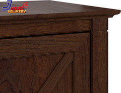 Key West 2 Drawer Lateral File Cabinet in Bing Cherry Document Storage for Home