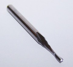 (5) 1.60mm (.0630″) 2 FLUTE MICRO CARBIDE ENDMILLS FOR FLEX AND SOFT MATERIALS