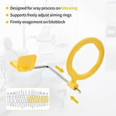 Dental Digital Sensor Holder X-Ray Aiming Ring Bitewing/ Anterior/ Posterior Arm