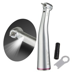 Dental 1:1 1:5 LED Fiber Optic Push Contra Angle Increasing Handpiece NSK types