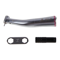 Dental LED Fiber Optic Contra Angle Handpiece 1:5 Increasing Ti-MAX X95L ns