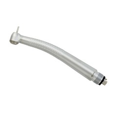 COXO Dental High Speed Handpiece 4 Hole Air Turbine CX207-W 3 Spray Push Button
