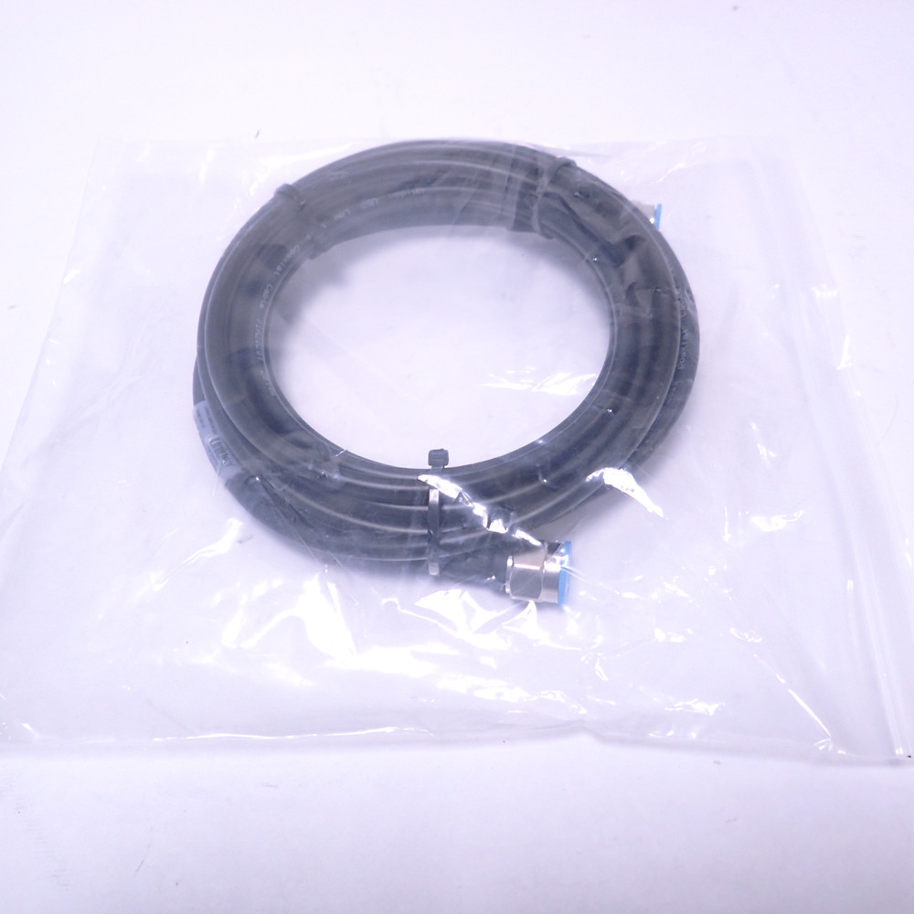 UNIDEN U5D UNI-118 NM-NM BLACK COAXIAL LOW LOSS CABLE 5M/15FT 50Ohm COAX, NEW