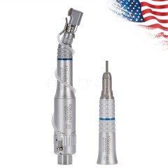 Contra Angulo Dental Low Speed Handpiece Straight Contra Angle Air Motor 4H FDA