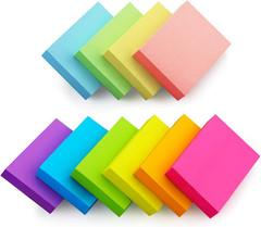 30 Pads Mini Sticky Notes 1.5×2 Inch Self Stick Memo Notes 1800 Sheets
