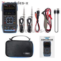 FNIRSI 2C53T 3 in 1 Handheld Oscilloscope Digital Multimeter Signal Generator
