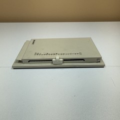 Vintage Rolodex Autodex Metal Telephone Address Book Pop-up Flip Top – Almond