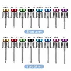 Dental Universal Implant Prosthetic Kit Torque Wrench Screw Drivers Remover Kit
