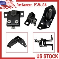 1set Cab Door Lock Bearing Track Pulley PC78US-6 For Komatsu PC75/78/128/138/228