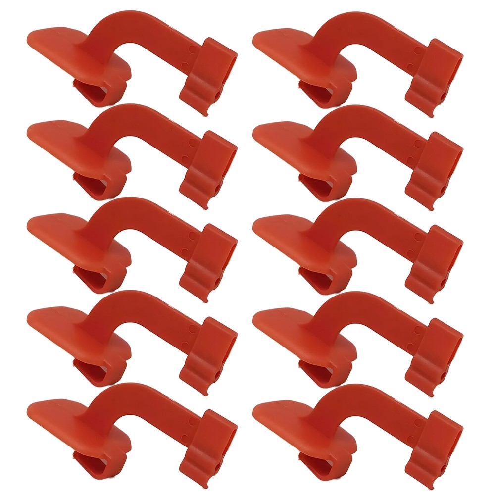 10x Autoclavable Dental Digital Posterior Bitewing Sensor Holder Red Yellow Blue