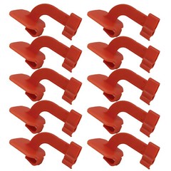 10x Autoclavable Dental Digital Posterior Bitewing Sensor Holder Red Yellow Blue