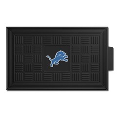 FANMATS NFL Unisex-Adult Medallion Door Mat Detroit Lions Team Colors