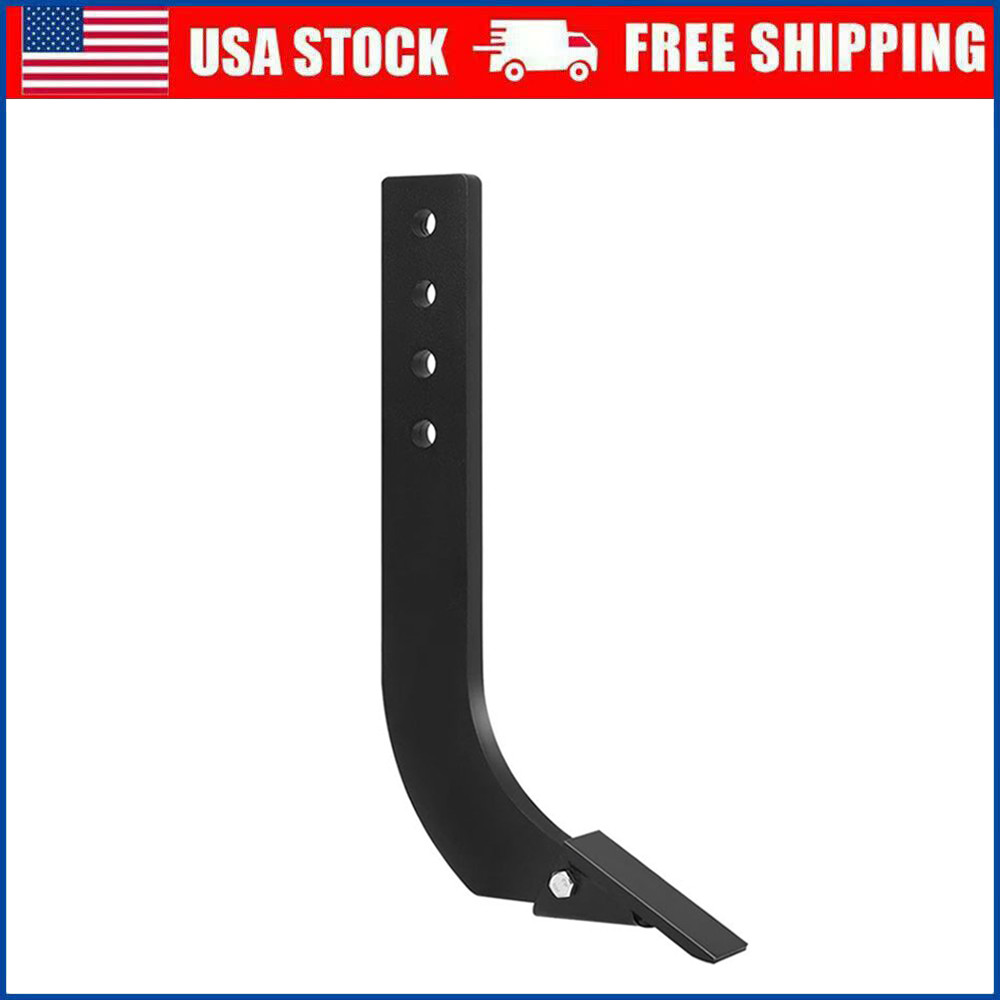 1 PCS 8″ Box Blade Shank Ripper Shanks Scarifier Tooth with 4 Holes for Tractor