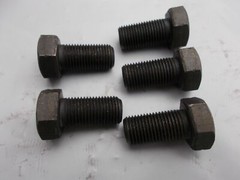 Hex Head Bolt 1/2″- 20 x 1″ Long “5 Bolts” Grade 8 1/2-20×1