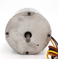 Genteq G3905 & Dayton 6DLL0 Condenser Fan Motor, 1/4 HP, 1100 RPM, 5KCP39EGS070S