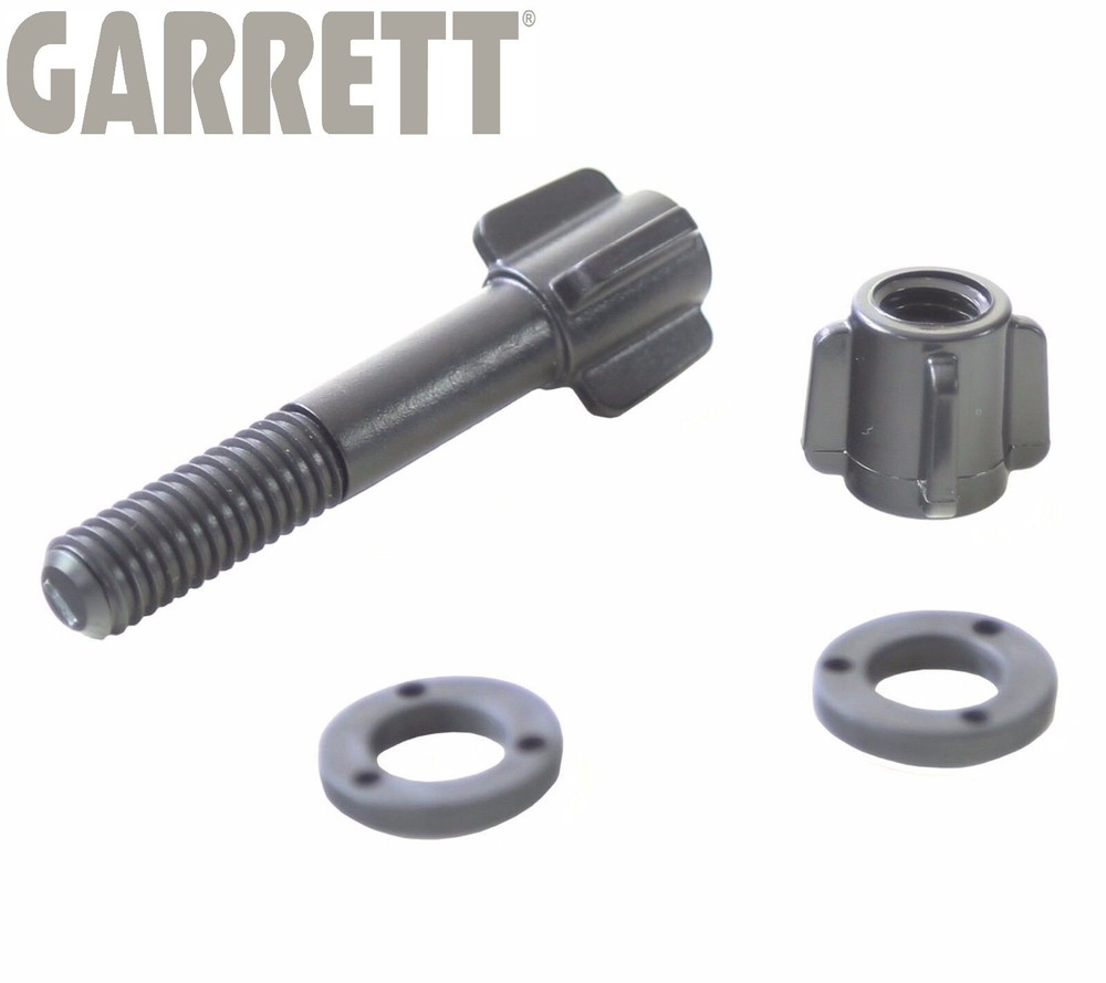 1 Set of Garrett Metal Detector Coil Mounting Hardware #2333300