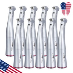JoyDental 1:5 Electric Increasing E-Type Fiber Optic LED Contra Angle Handpiece