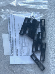 NEW 10-PACK, EATON BR2HT HANDLE TIE BARS FOR TWO POLE BR / QCD BREAKER Lot of 10