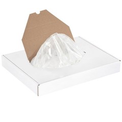 500Pcs/box Dental Tray Covers Disposable Plastic Protective Transparent