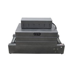 220V Shrink Tunnel Packaging Machine Wrapper 15.75″X7.87″ 5500W Speed Adjustable